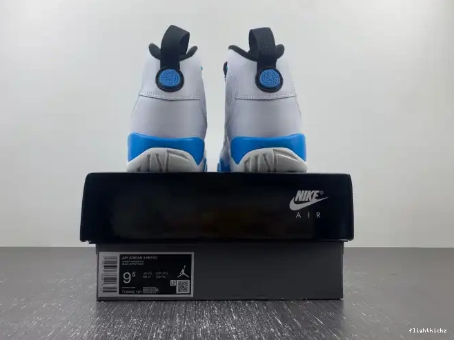 Air 9 Jordan FQ8992-101 Powder Blue 0611